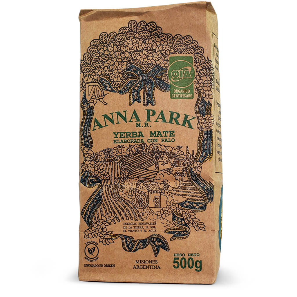 Anna Park yerba mate organic 500g