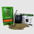 Condor Black gourd and Canarias Serena 1 lb yerba mate bundle
