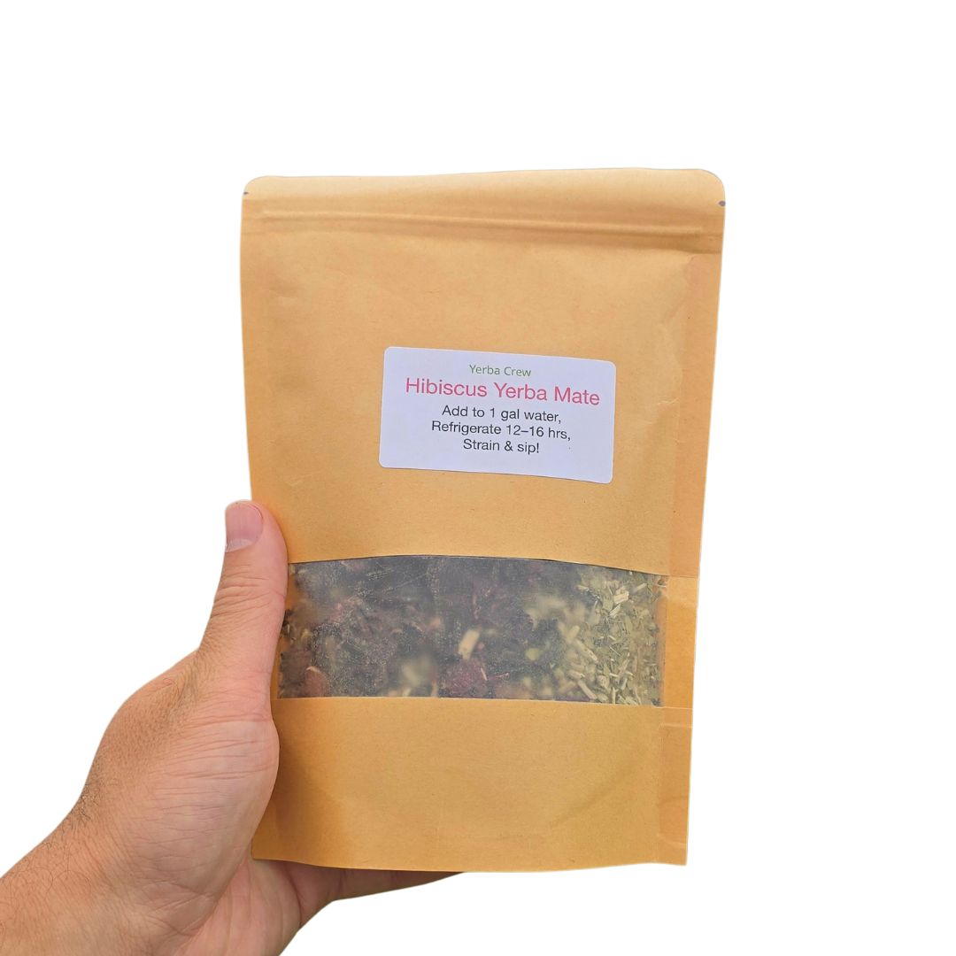 Hibiscus Yerba Mate Blend