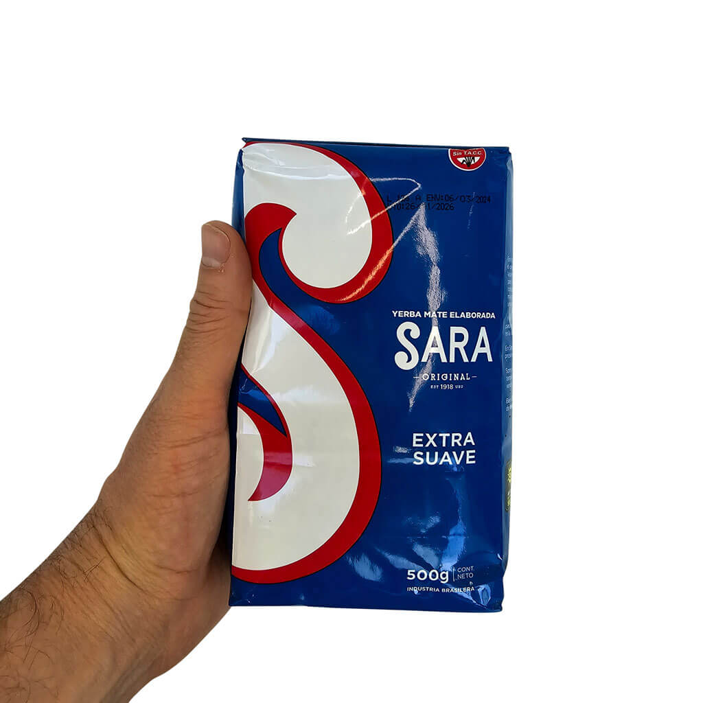 Sara Extra Suave yerba mate 1 lb (500g)