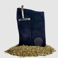 Suede Yerbera - Black