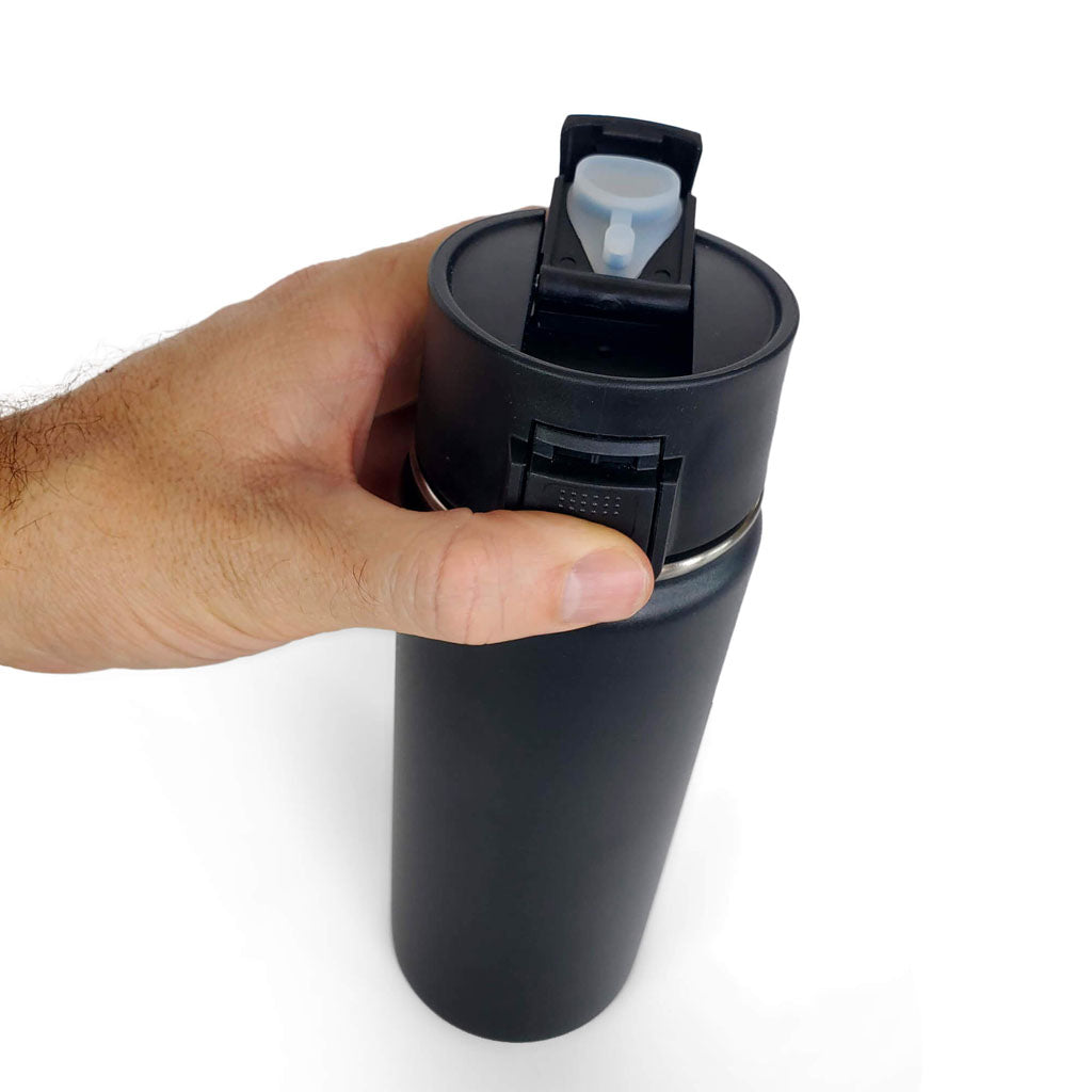 Cerro Torre 18oz Thermos with Cebador Quick Open Lid