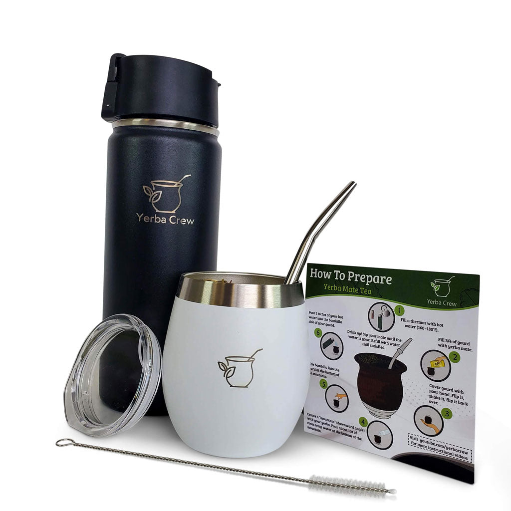 Cerro Torre 18oz Thermos with Cebador Quick Open Lid