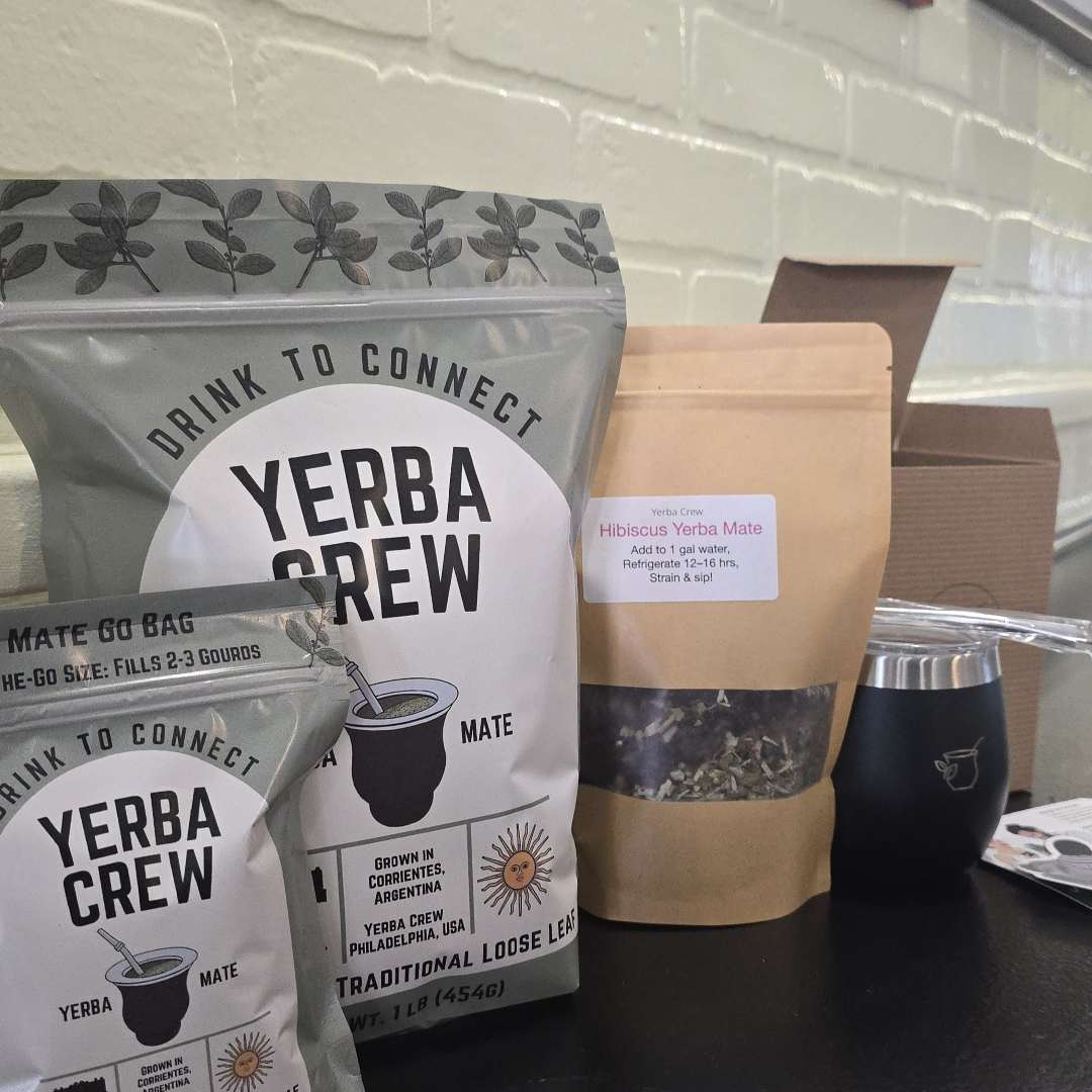 Hibiscus Yerba Mate Blend