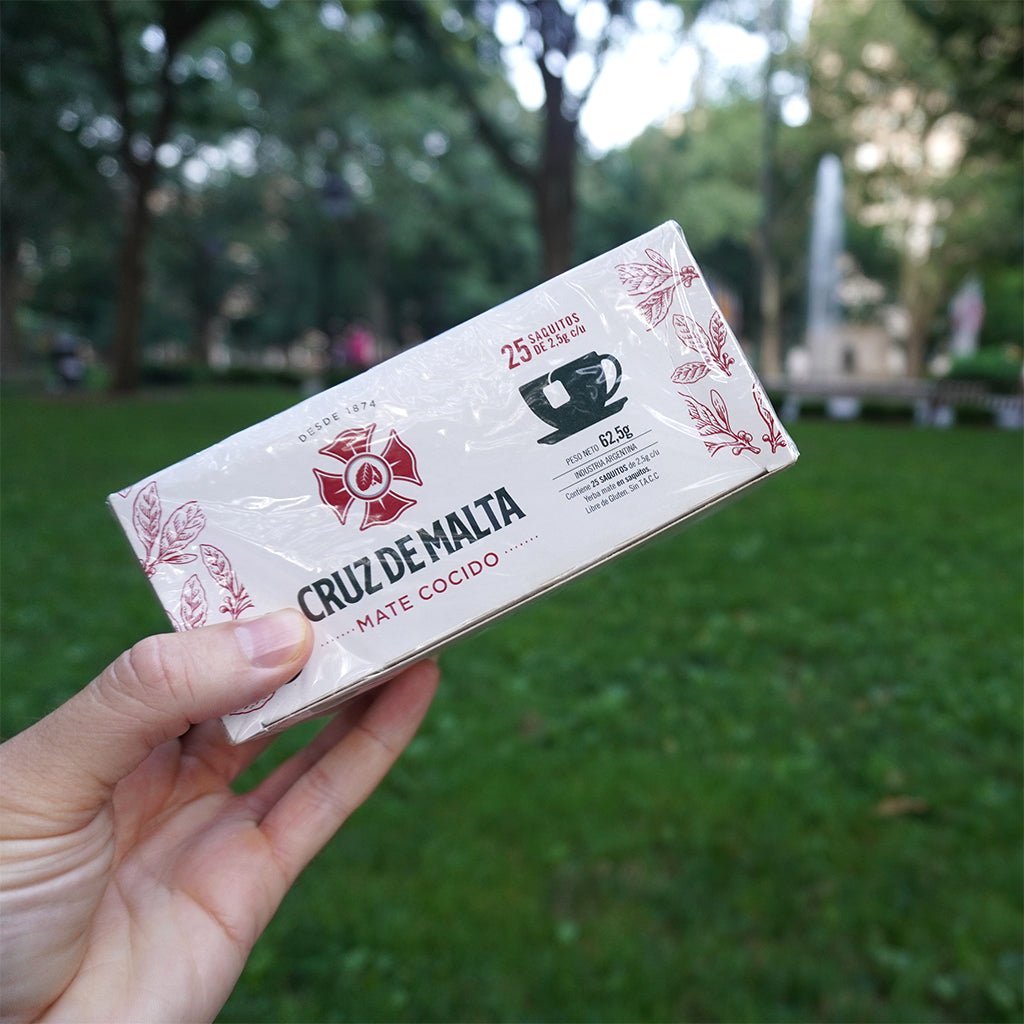 Buy Cruz de malta mate cocido 25 tea bags yerba mate Philadelphia US Yerba Crew