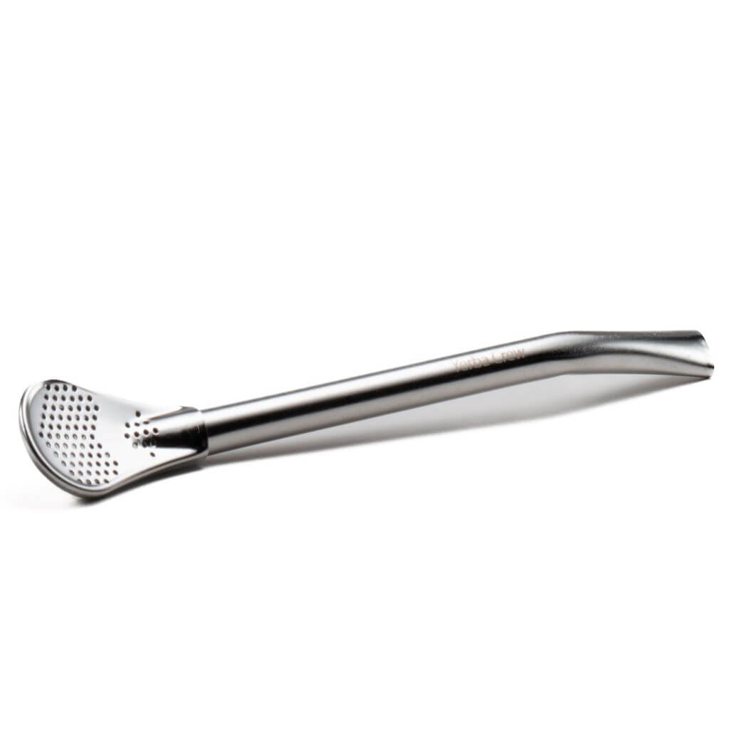Yerba Crew Stainless Steel Bombilla 6 inch food grade