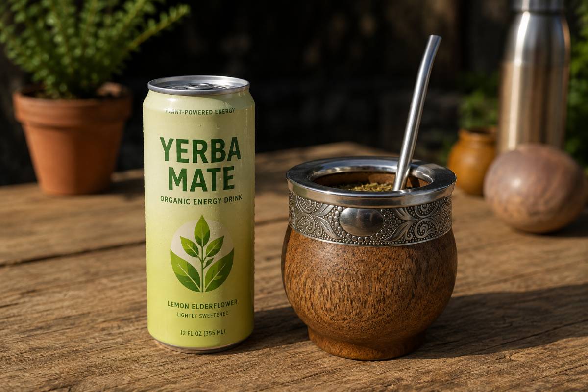 Traditional Yerba Mate vs Canned Yerba Mate: What’s the Difference?