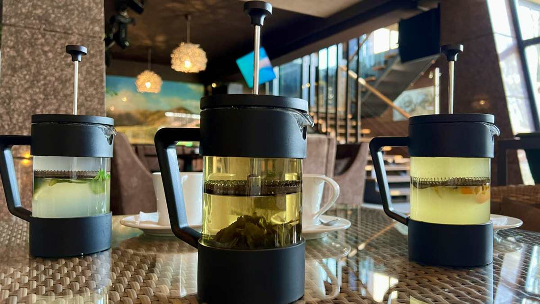 How To Make Yerba Mate In A French Press