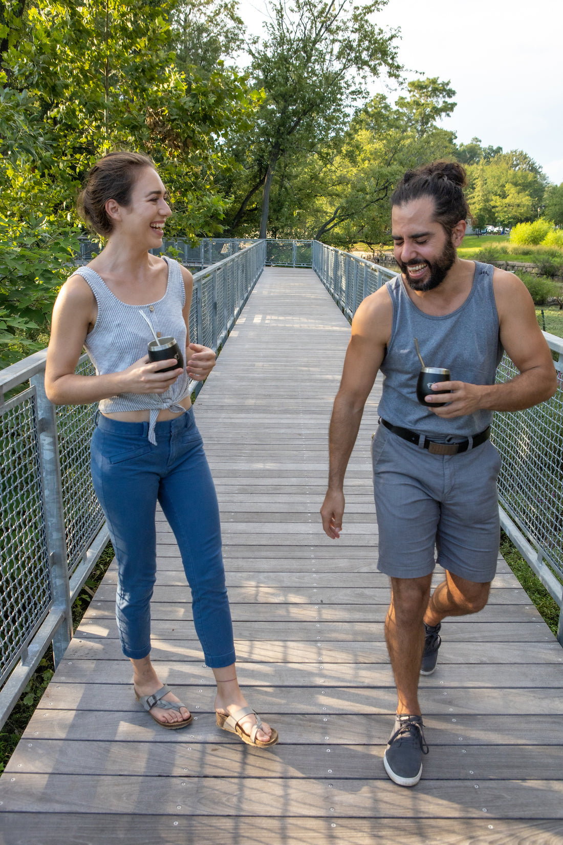 Yerba mate is great for couples, especially in Philadelphia