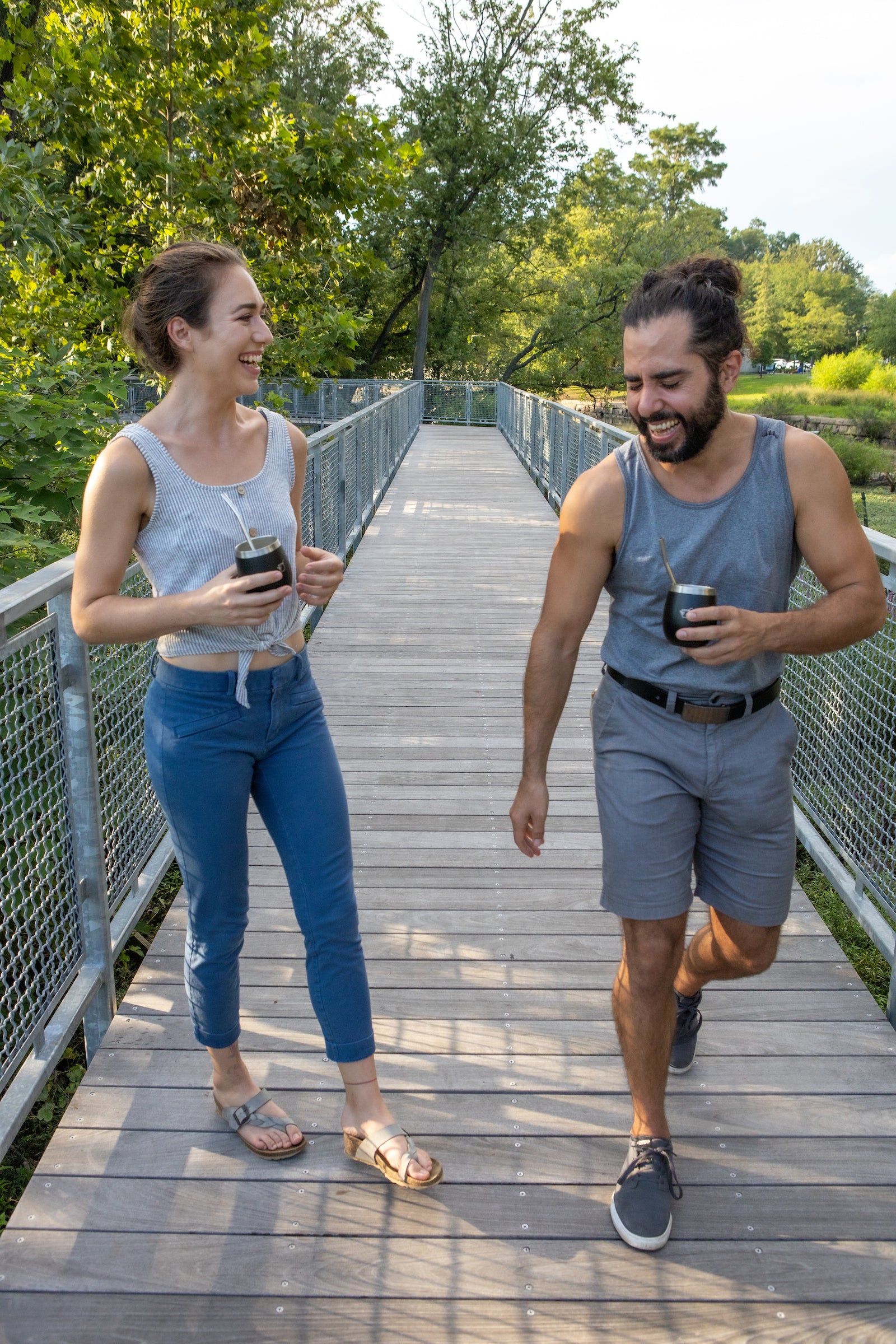 Yerba mate is great for couples, especially in Philadelphia