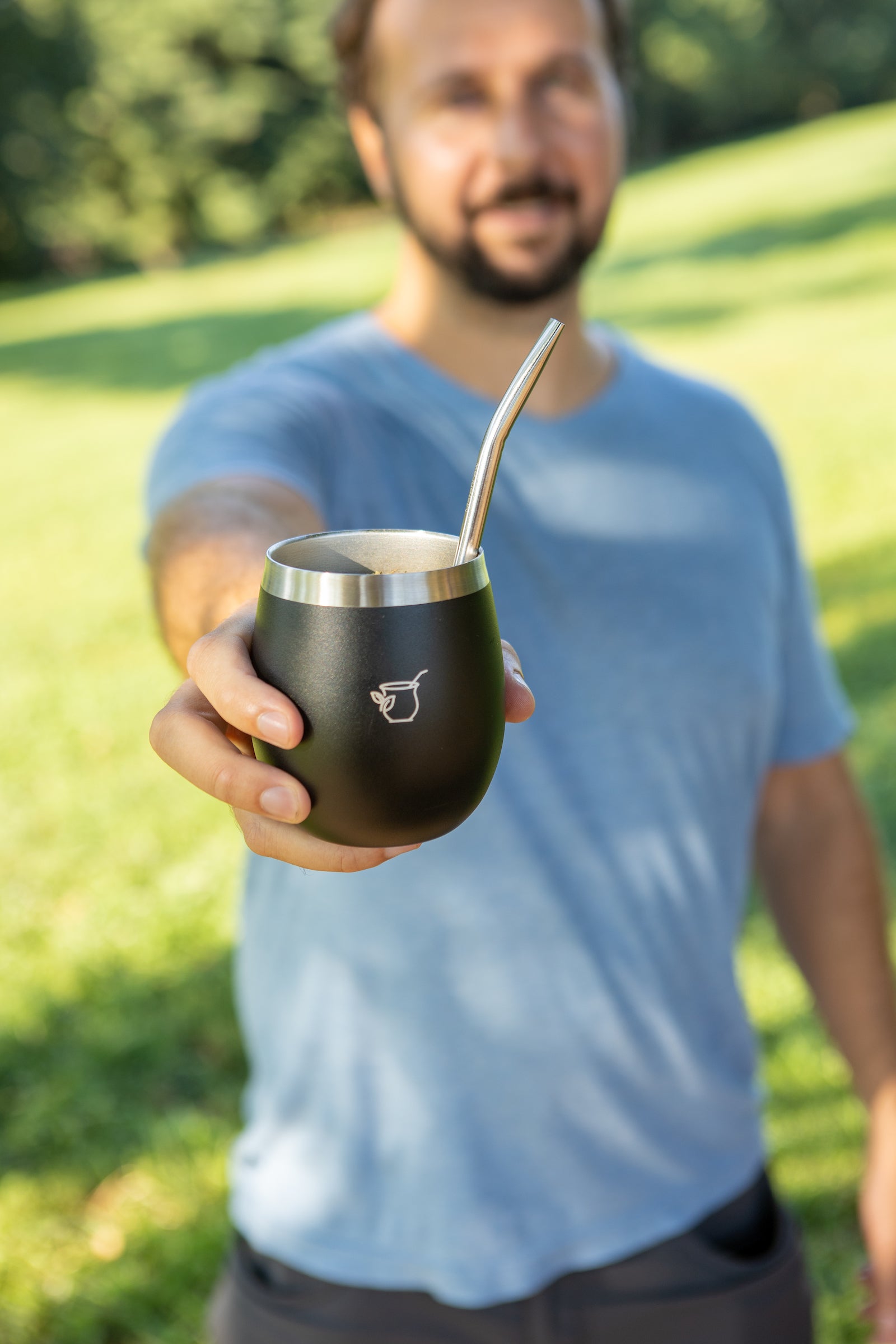 MateBrew Yerba mate first time drinking Philadelphia