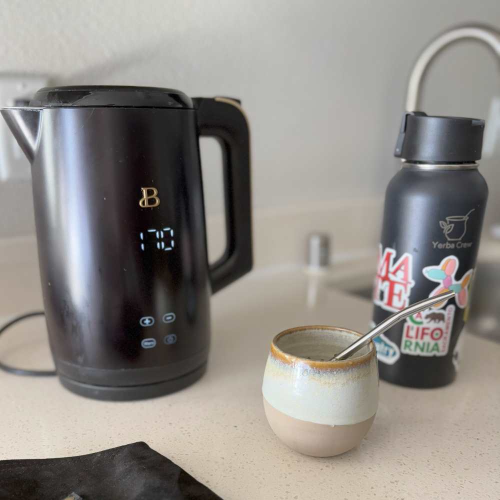 Best temperature for yerba mate