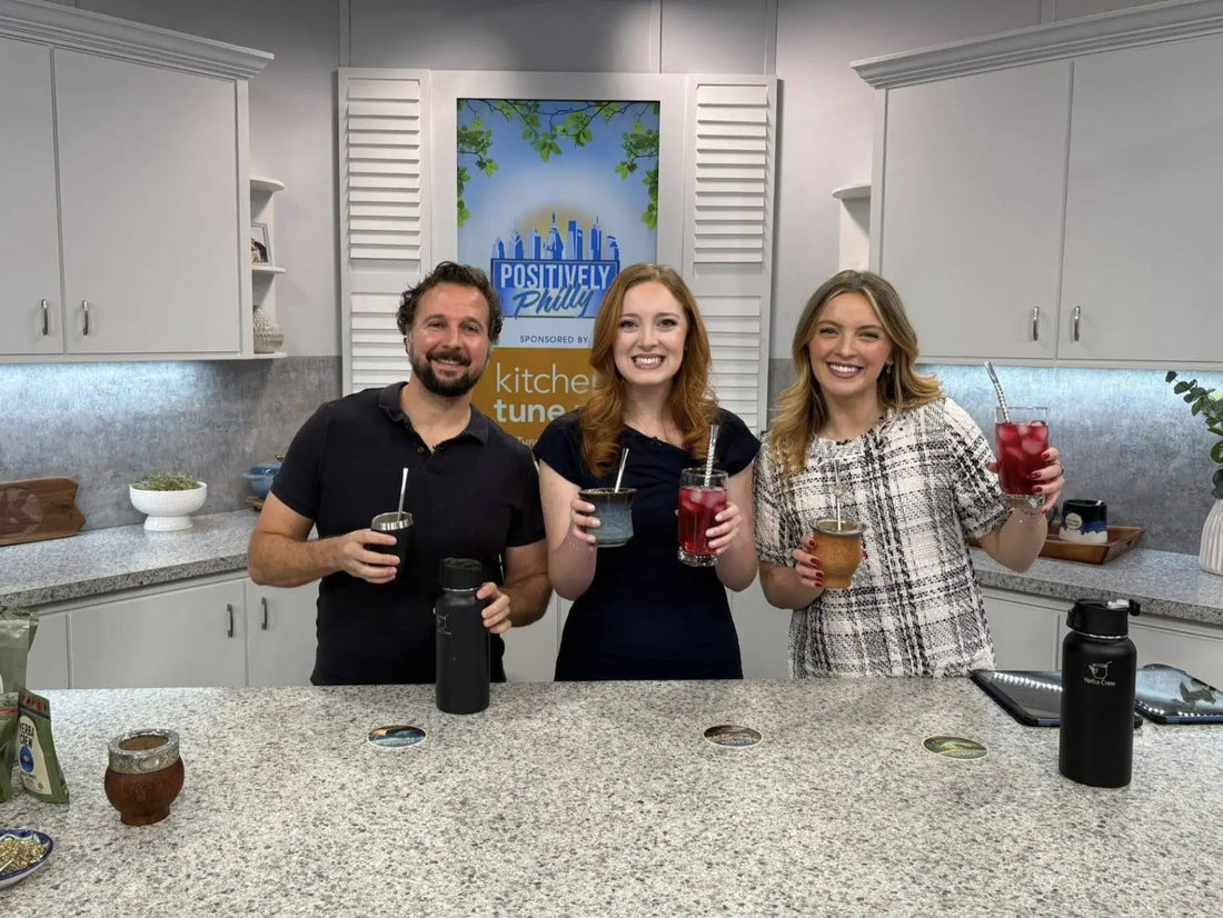 Yerba Crew Training Session on Live TV!