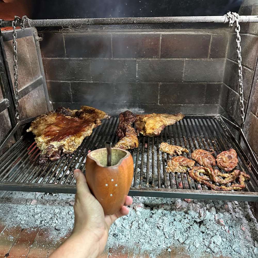 The top argentina dishes like asado