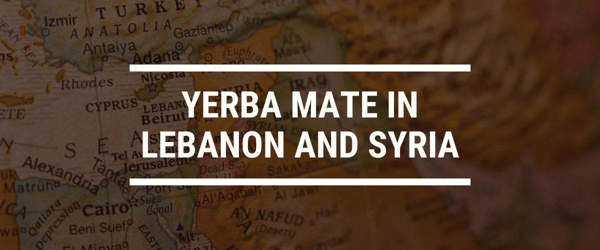 The History and Traditions of Yerba Mate in Lebanon and Syria