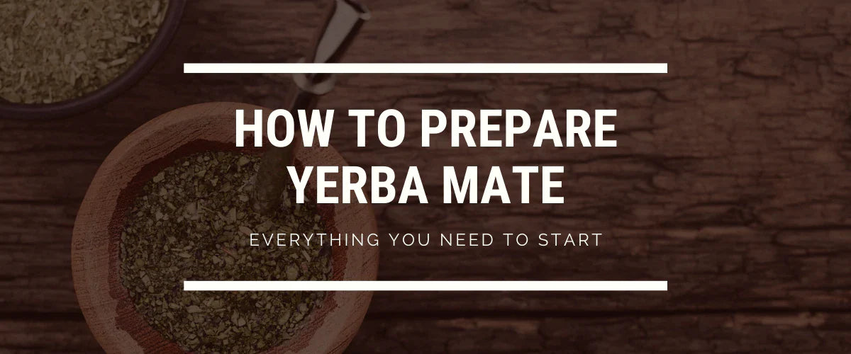 How to Make Cold Brewed Yerba Mate Tea - Circle of Drink
