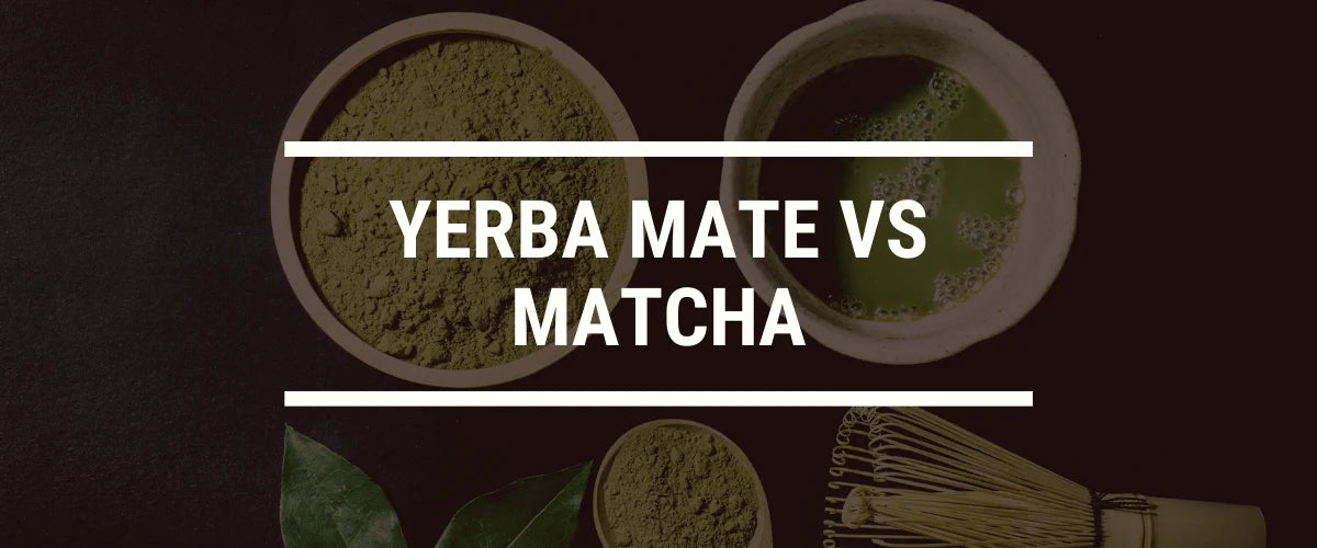 Yerba Mate vs Matcha: What's the Difference?