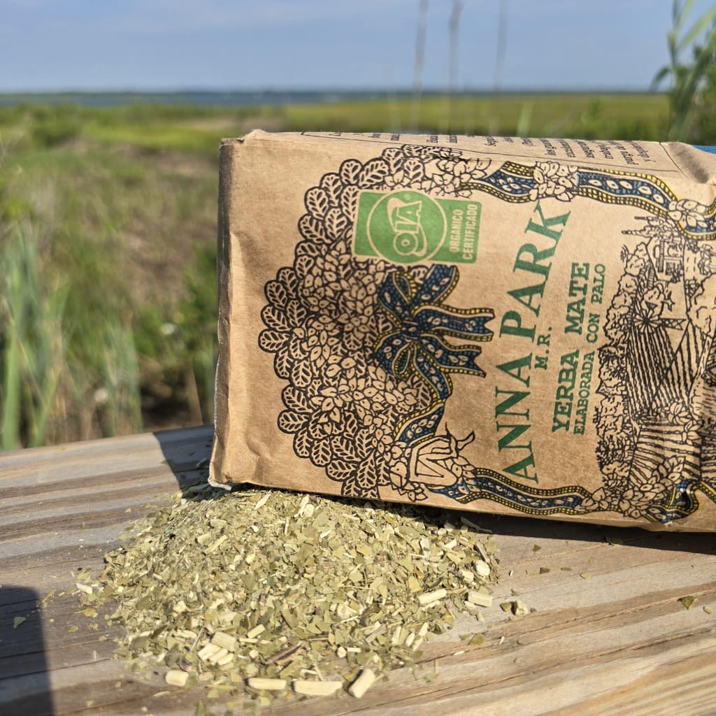 Anna Park organic yerba mate