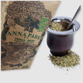 Libertad wooden gourd and Anna Park 500g yerba mate bundle
