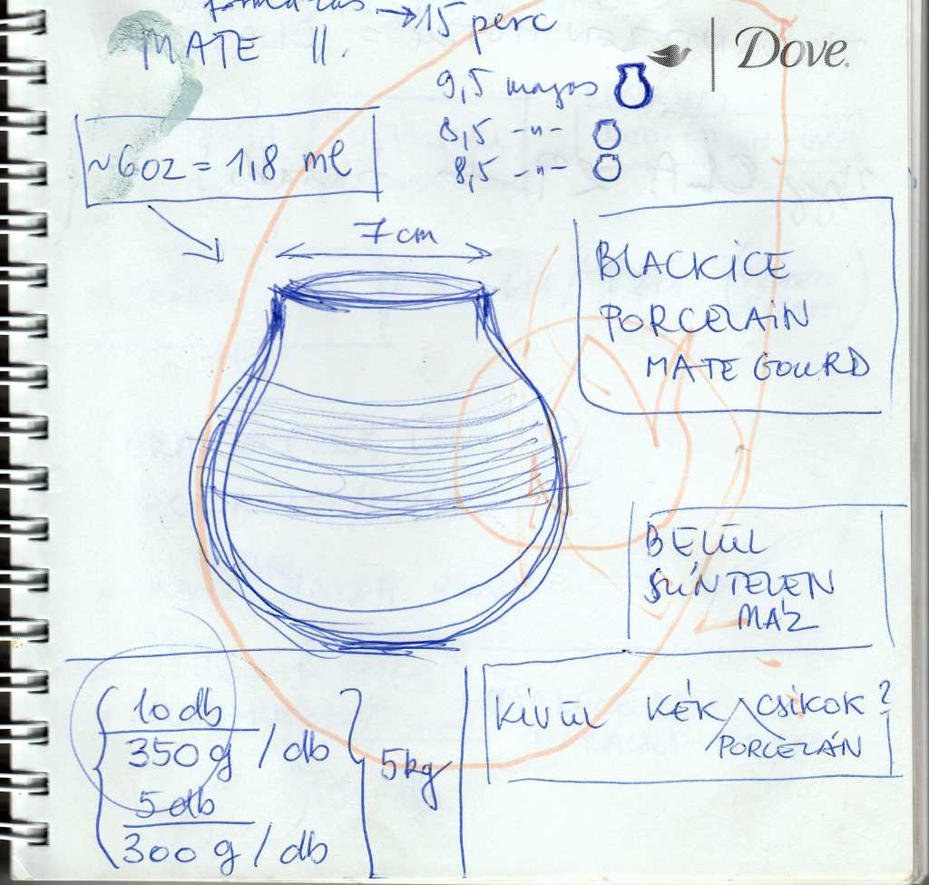 Azul Orbita sketches