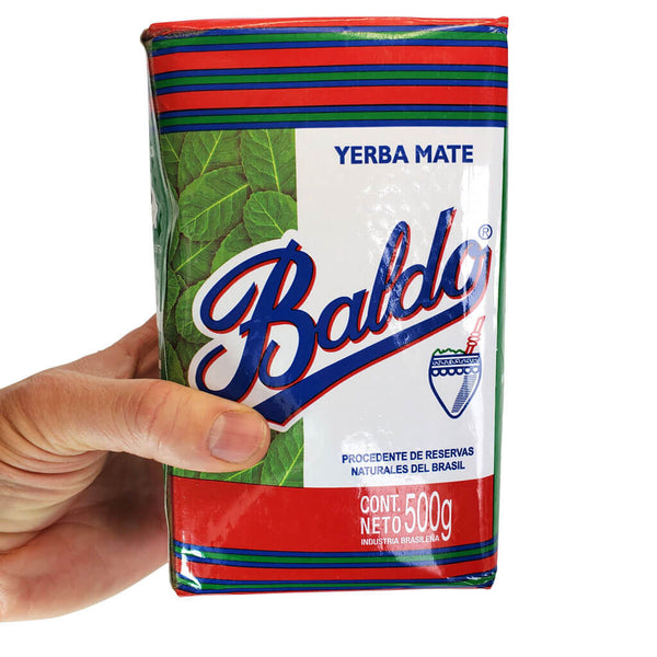 Yerba Mate Baldo 1kg Uruguayan Loose Leaf Yerba Without Stems