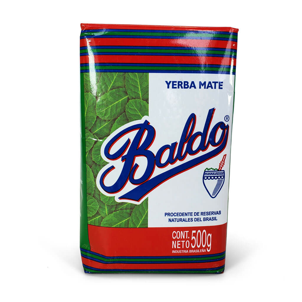 Baldo Uruguay yerba mate sin palo 500g bag