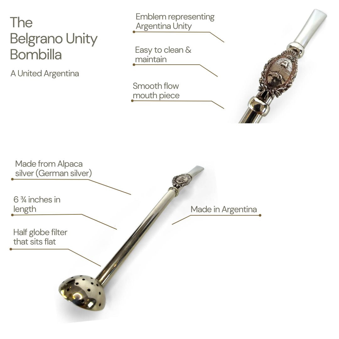 Argentina bombilla product benefits