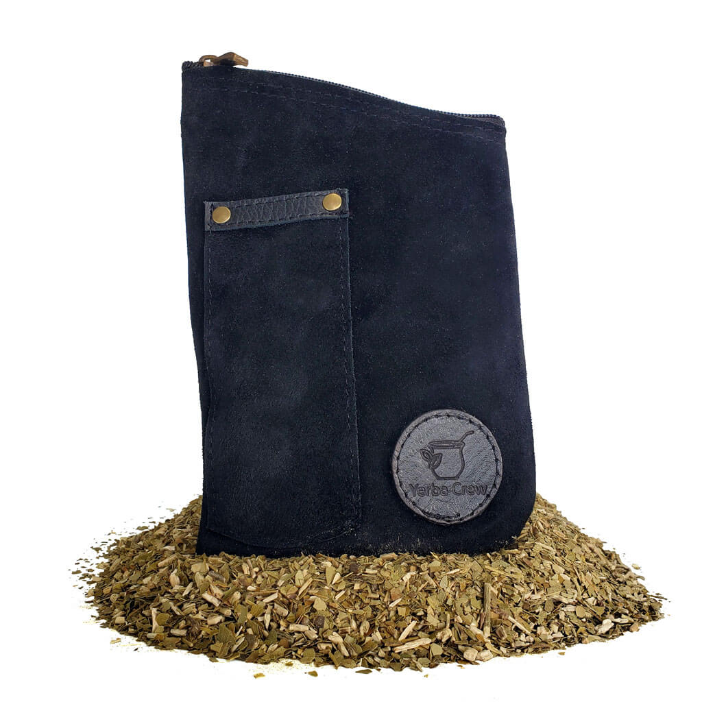 Suede Yerbera - Black