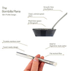 Bombilla Plana - Slim Profile