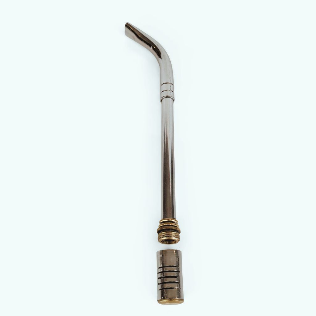 Bombilla straw unscrewed filter