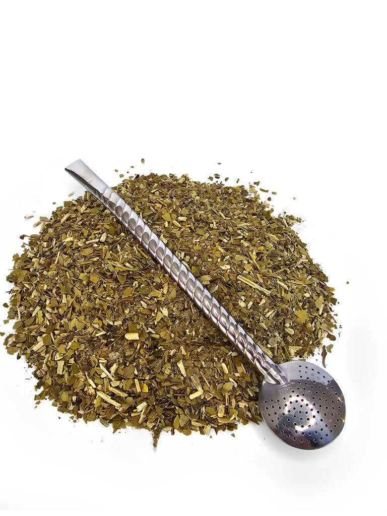 Stainless steel Chimarrão Bomba on erva mate