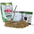 Glacier White gourd and CBSé 500g Mint yerba mate bundle