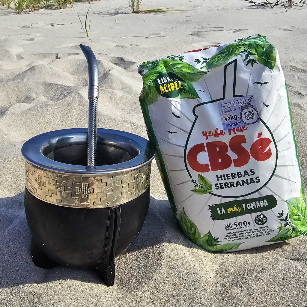 CBSé Hierbas Serranas (Peppermint and Mint) Yerba Mate 1.1lbs (500g)