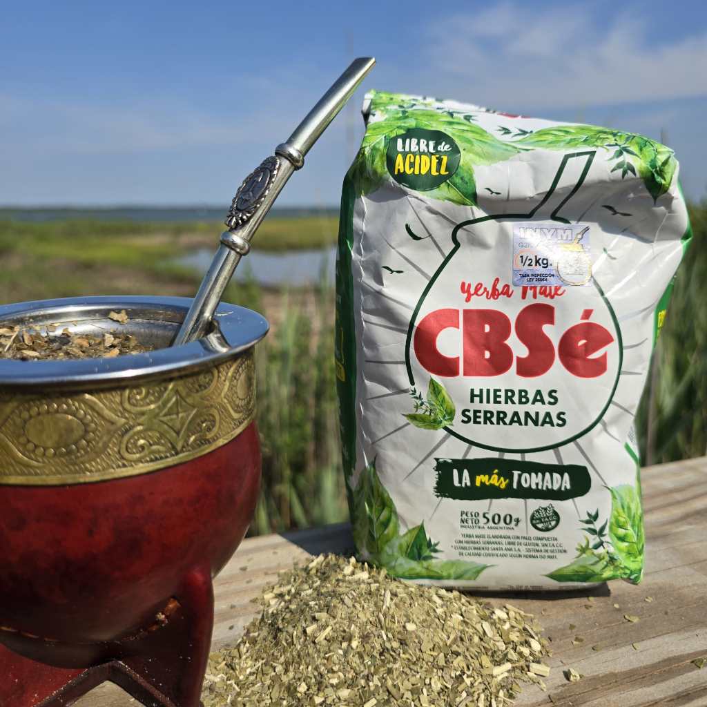 CBSé Hierbas Serranas (Peppermint and Mint) Yerba Mate 1.1lbs (500g)