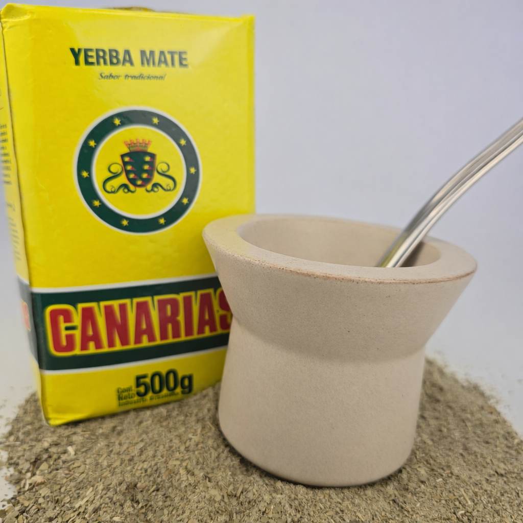 Insulated Ceramic Yerba Mate Studio Bundle