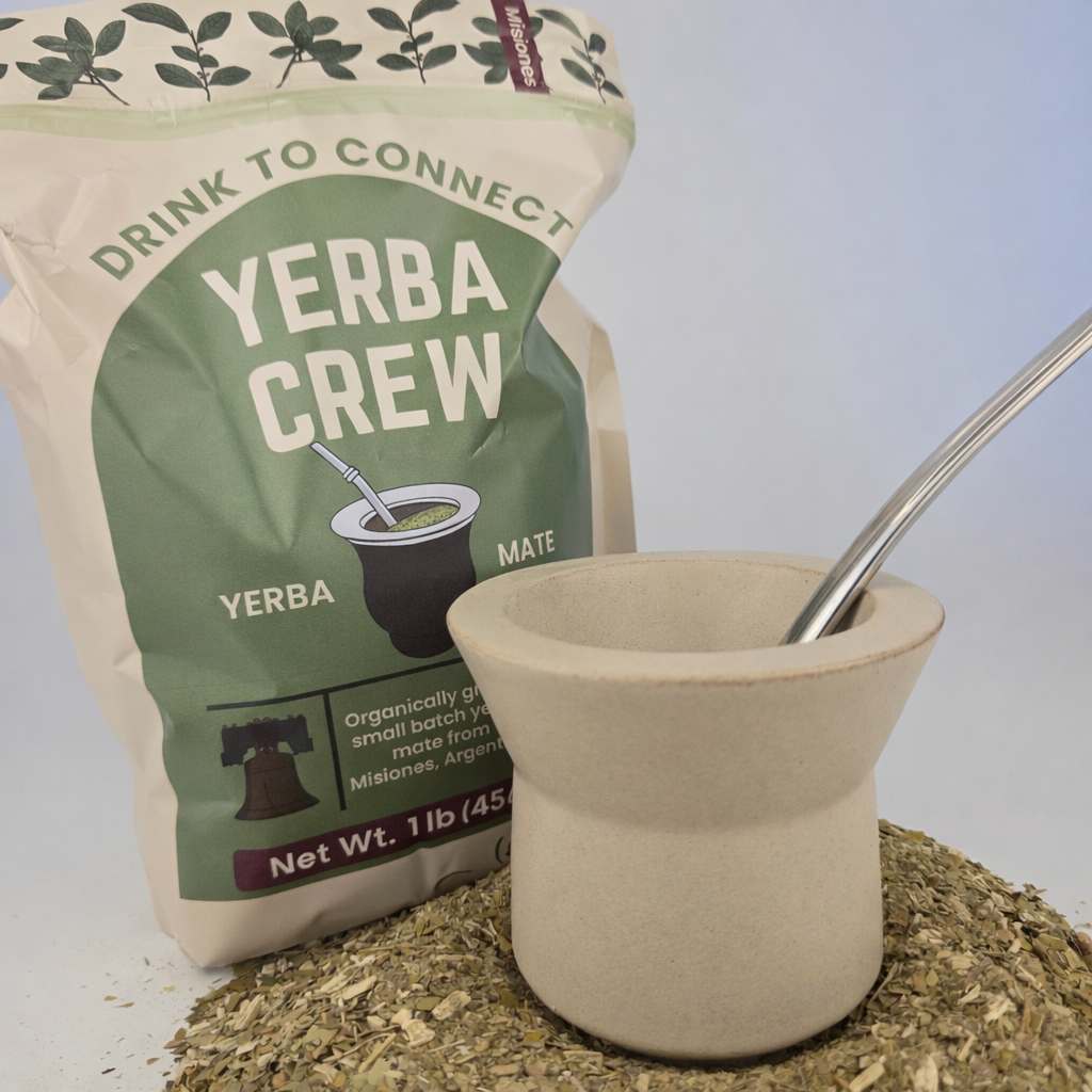 Insulated Ceramic Yerba Mate Studio Bundle