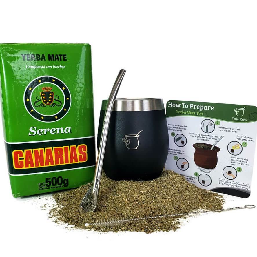 Canarias Serena starter bundle with mate gourd