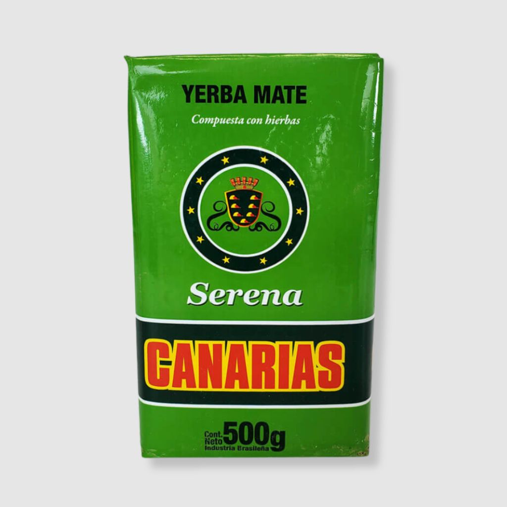 Canarias Serena yerba mate 1 lb (500g)