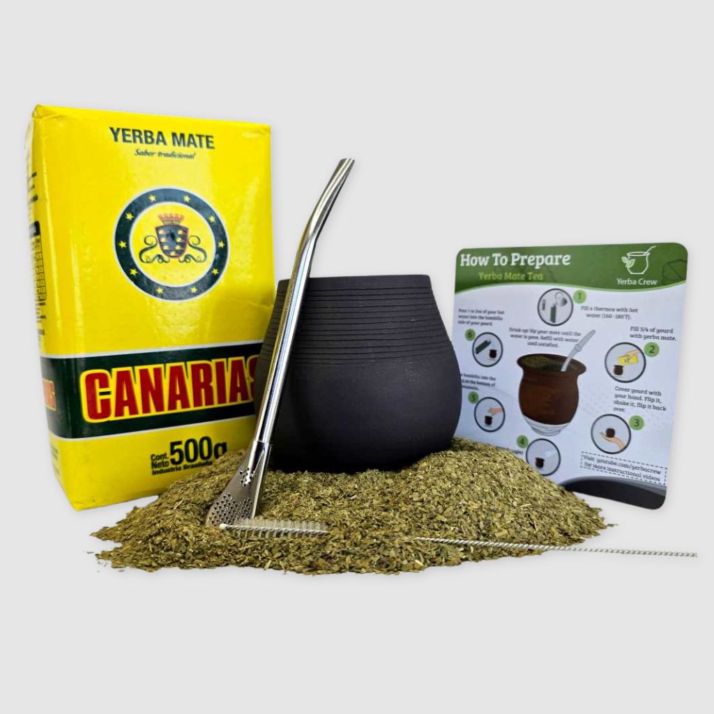 Torre Grey and Yerba Mate Starter Pack