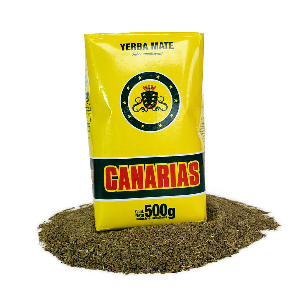 Canarias traditional yerba mate Uruguay futbol