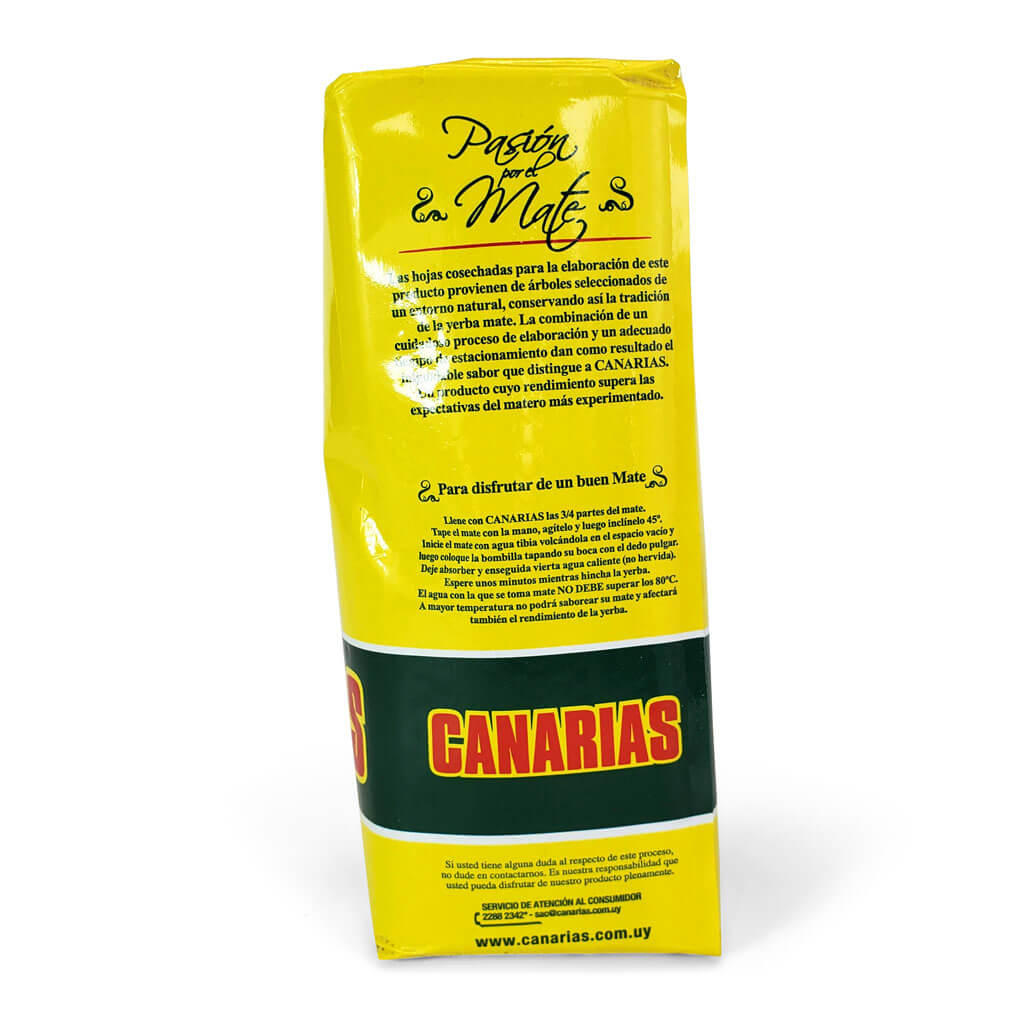 Canarias passion for yerba mate