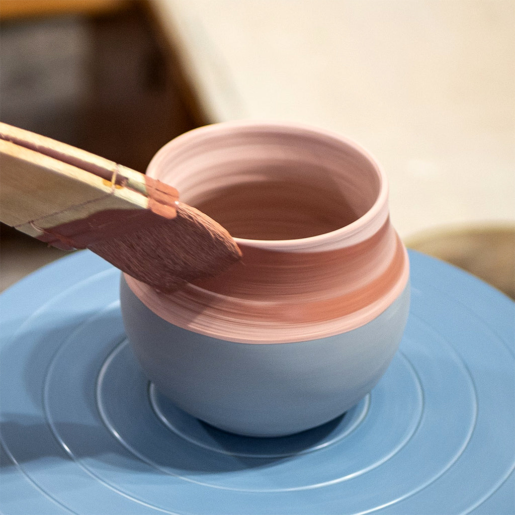 Two color yerba mate cup