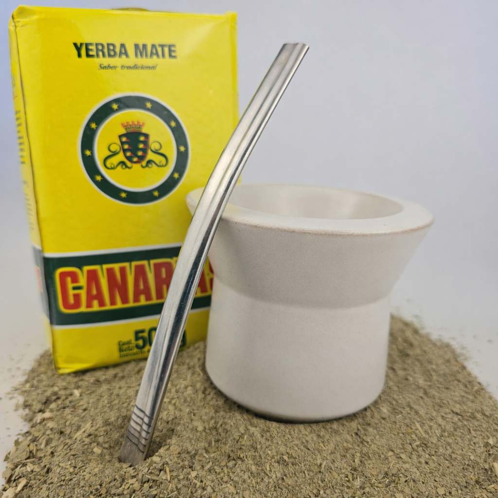 Insulated Ceramic Yerba Mate Studio Bundle