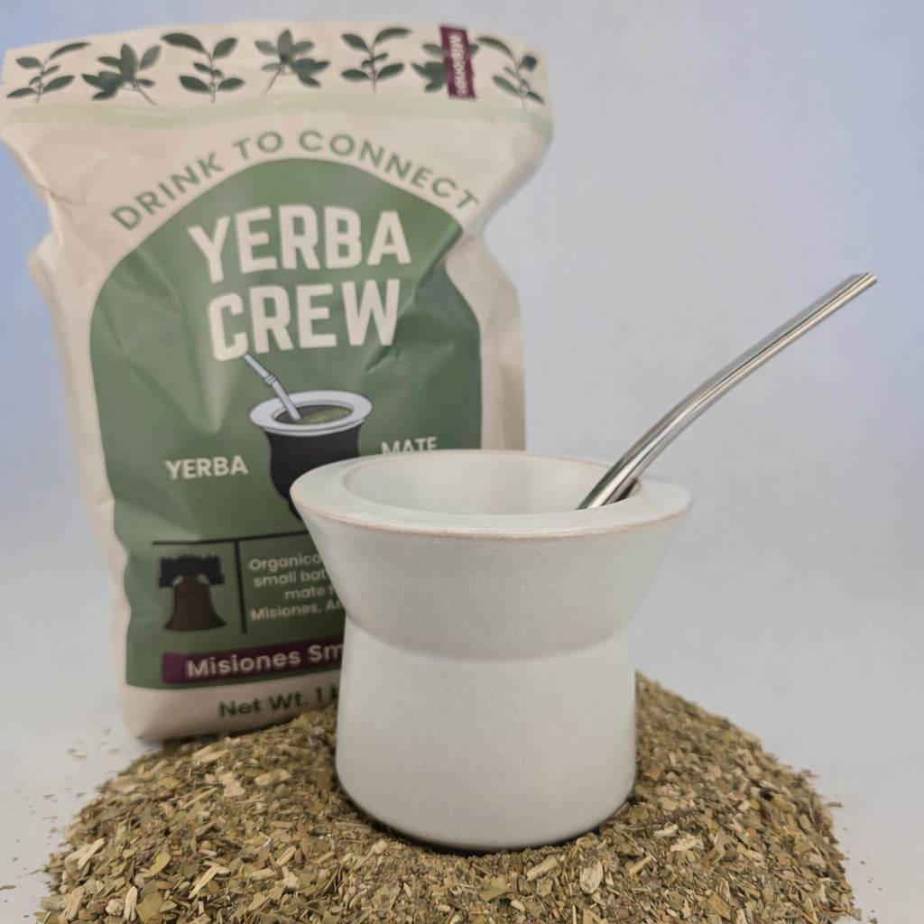 Insulated Ceramic Yerba Mate Studio Bundle