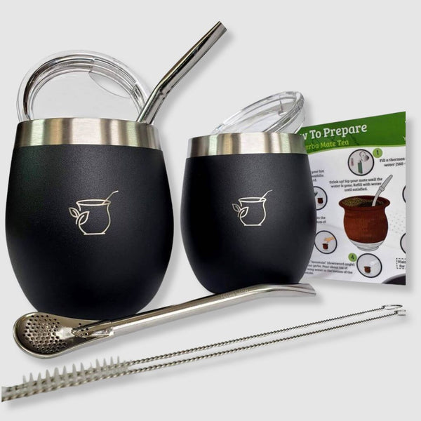 CondorBlackStainlessSteelYerba