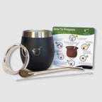 Condor Black stainless steel mate set