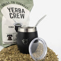 Condor Black Stainless Steel Gourd & Yerba Mate Bundle