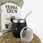 Condor Black Stainless Steel Gourd & Yerba Mate Bundle