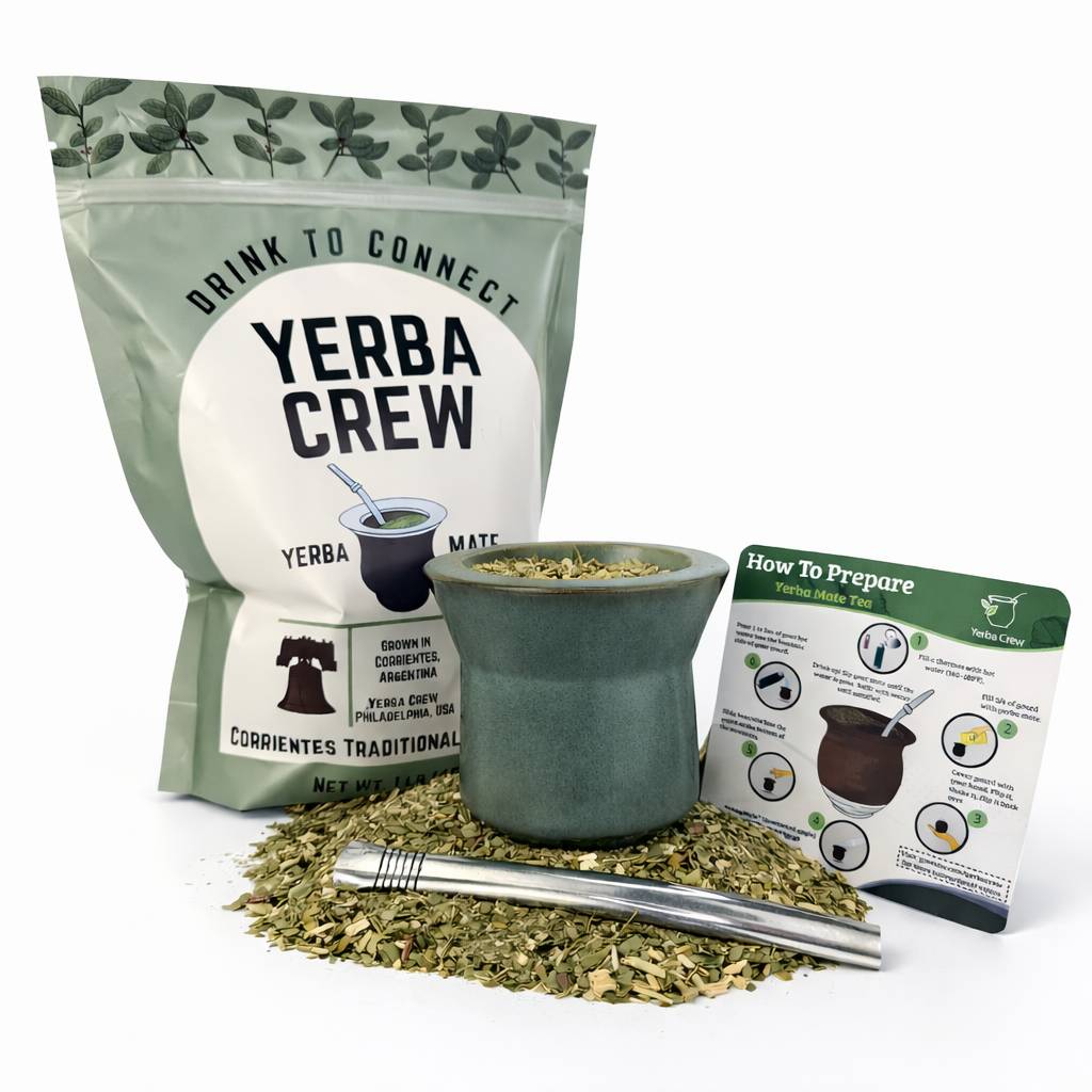 Insulated Ceramic Yerba Mate Studio Bundle