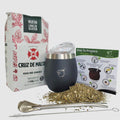 Condor Black gourd and Cruz de Malta 500g yerba mate bundle